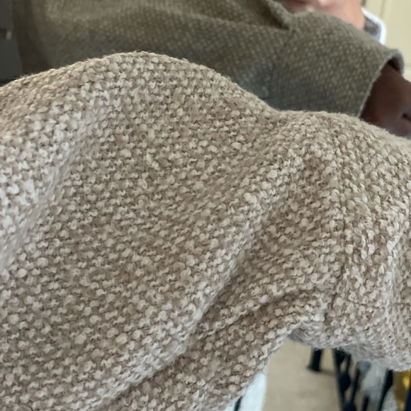 H&M Light beige Shacket NWT - Picture 7 of 11